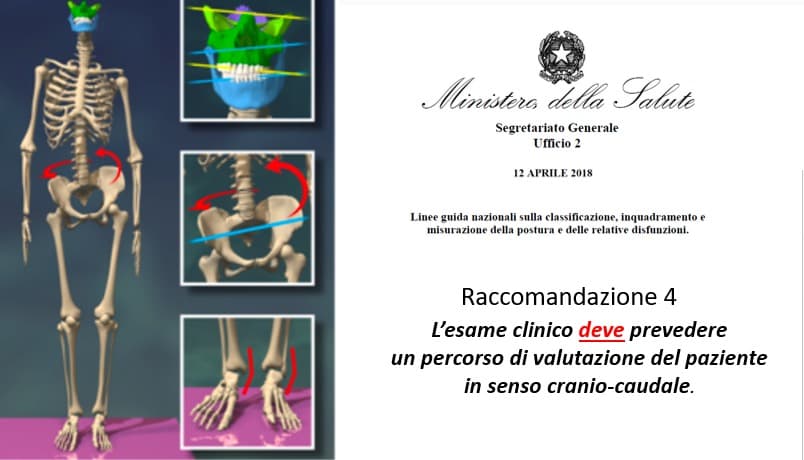 Linee Guida Ministero della Salute - Raccomandazione 4