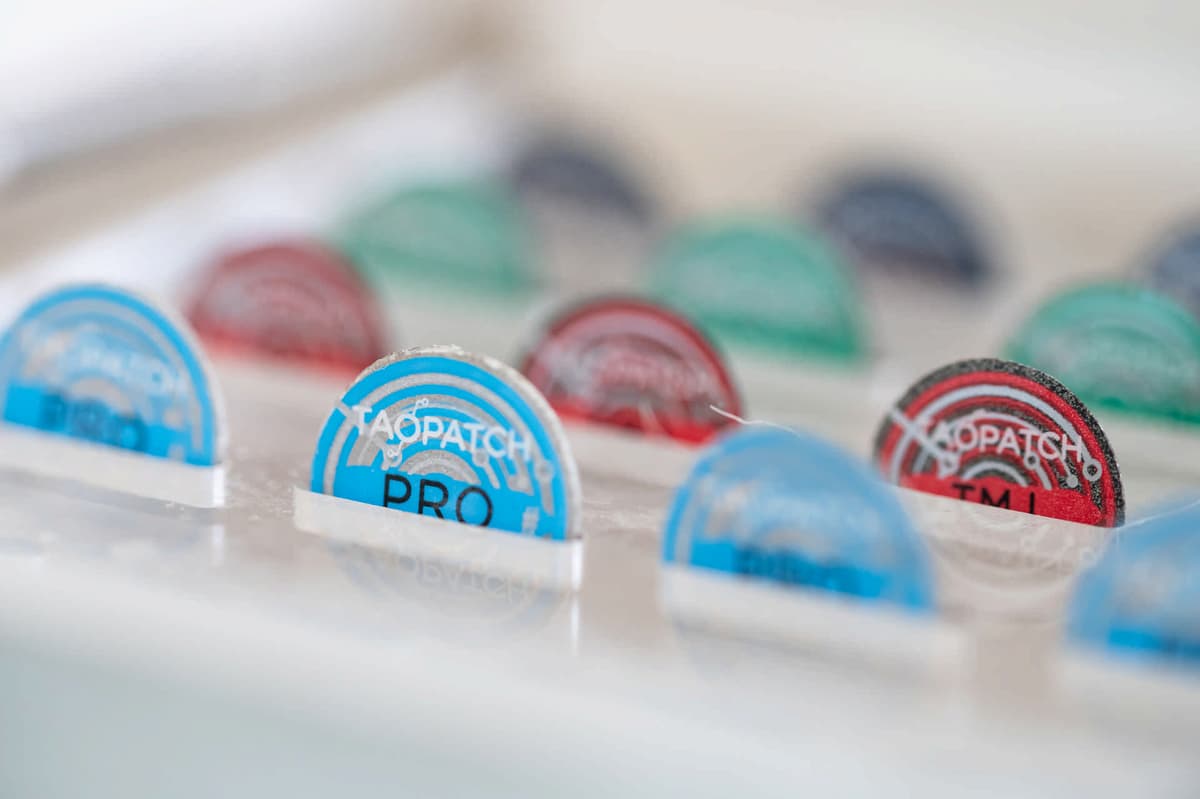 Dispositivi Taopatch PRO per trattamenti odontoiatrici